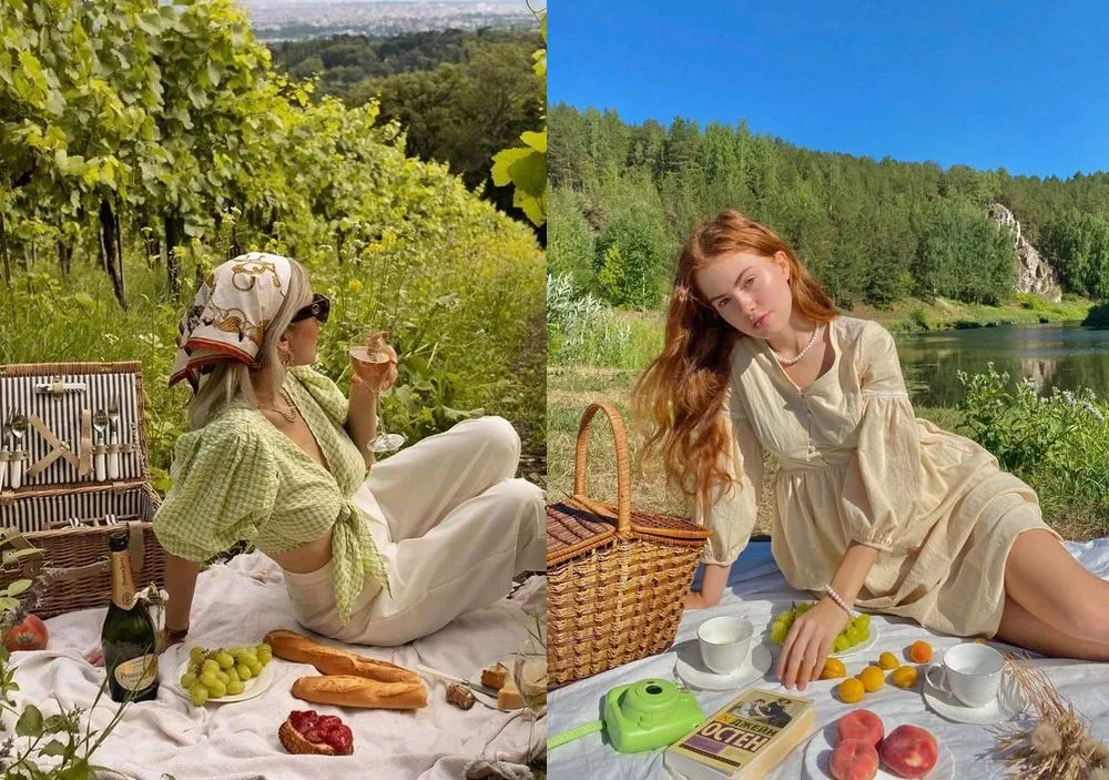 Đi picnic mặc gì? Cách phối đồ sống ảo 