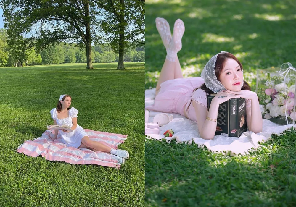 Đi picnic mặc gì? Cách phối đồ sống ảo 