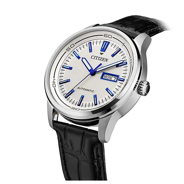 Đồng Hồ Nam Citizen Mechanical Automatic Watch NH8400-10A Màu Đen Trắng - Đồng hồ - Vua Hàng Hiệu