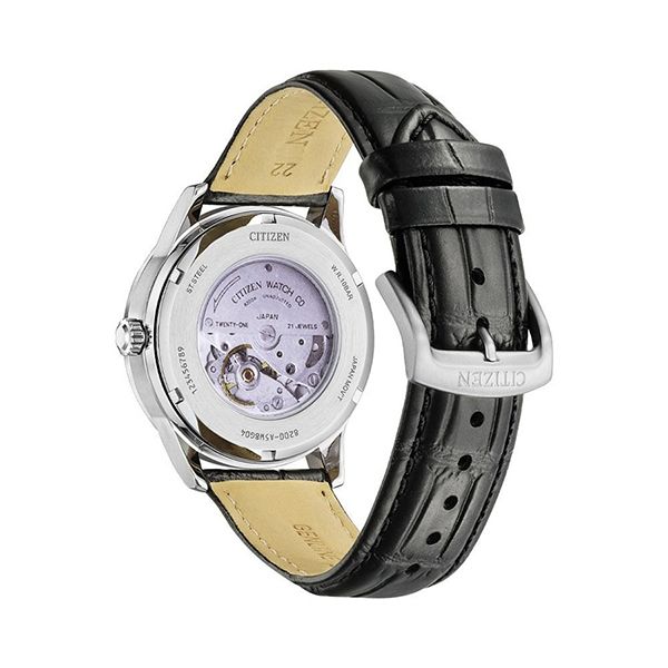 Đồng Hồ Nam Citizen Mechanical Automatic Watch NH8400-10A Màu Đen Trắng - Đồng hồ - Vua Hàng Hiệu