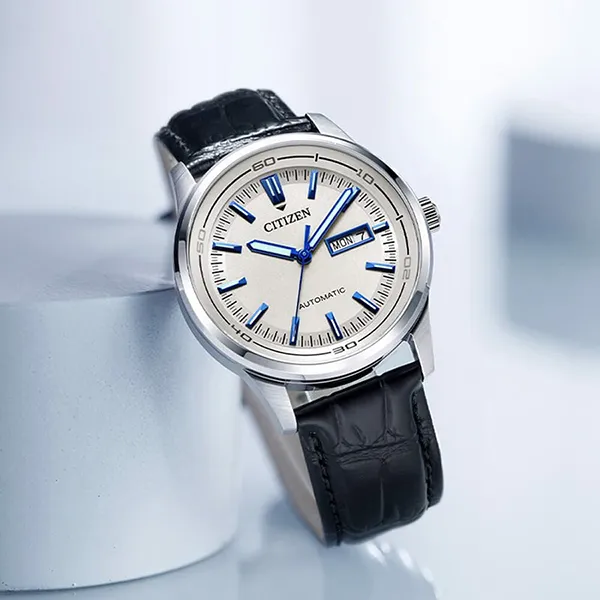 Đồng Hồ Nam Citizen Mechanical Automatic Watch NH8400-10A Màu Đen Trắng - Đồng hồ - Vua Hàng Hiệu