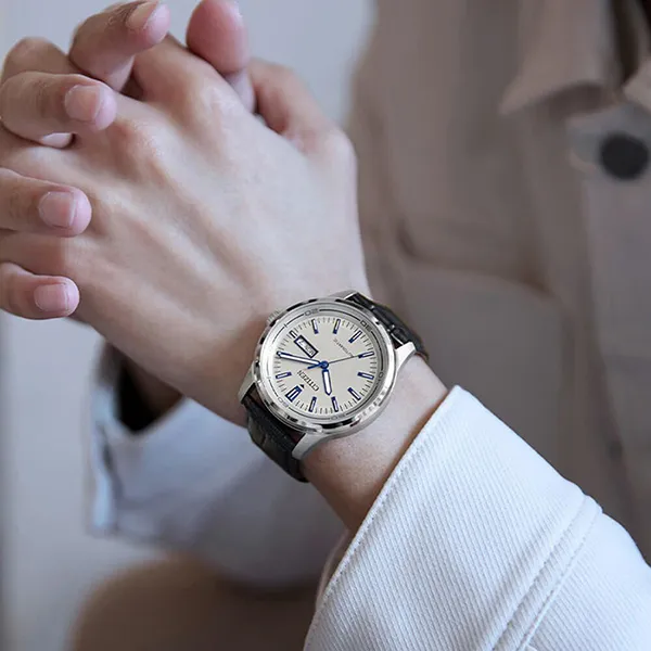 Đồng Hồ Nam Citizen Mechanical Automatic Watch NH8400-10A Màu Đen Trắng - Đồng hồ - Vua Hàng Hiệu