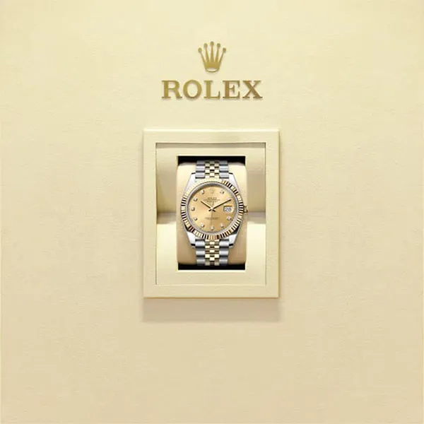 Đồng Hồ Nam Rolex Datejust Datejust M126333-0012 Màu Bạc Vàng - Đồng hồ - Vua Hàng Hiệu