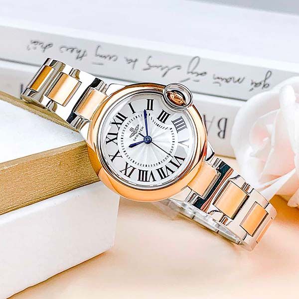 Đồng Hồ Nữ SRWATCH SL5012.1502BL Màu Bạc Phối Vàng Hồng - Đồng hồ - Vua Hàng Hiệu