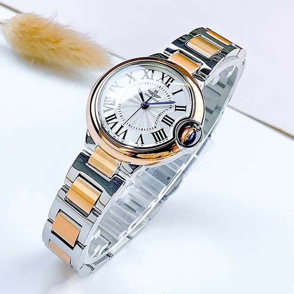 Đồng Hồ Nữ SRWATCH SL5012.1502BL Màu Bạc Phối Vàng Hồng - Đồng hồ - Vua Hàng Hiệu