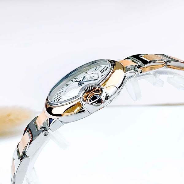 Đồng Hồ Nữ SRWATCH SL5012.1502BL Màu Bạc Phối Vàng Hồng - Đồng hồ - Vua Hàng Hiệu
