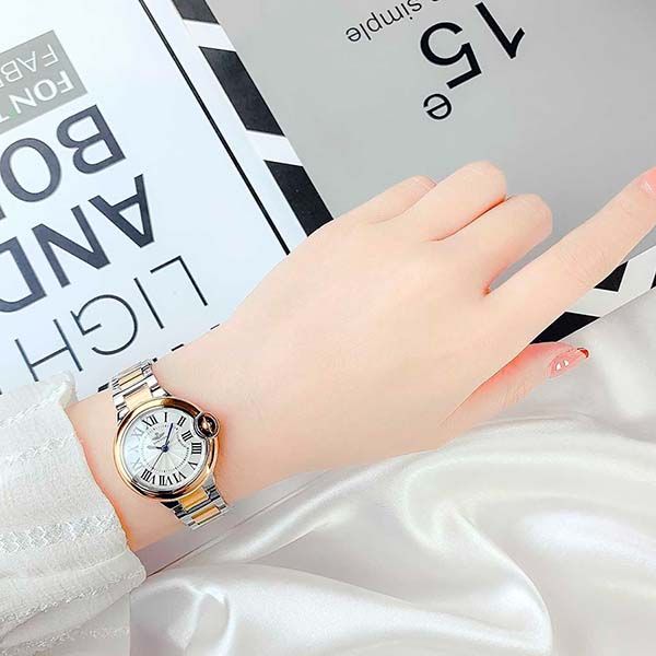 Đồng Hồ Nữ SRWATCH SL5012.1502BL Màu Bạc Phối Vàng Hồng - Đồng hồ - Vua Hàng Hiệu