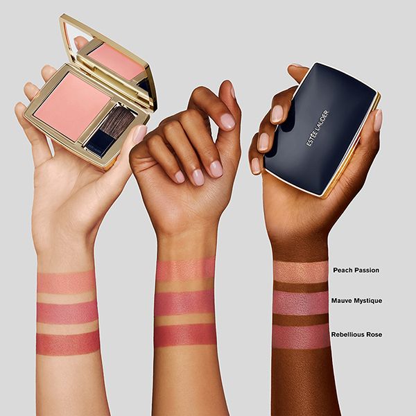 Bảng Phấn Má Estée Lauder Pure Color Envy Sculpting Blush 310 Peach Passion Màu Cam Đào - Trang điểm - Vua Hàng Hiệu