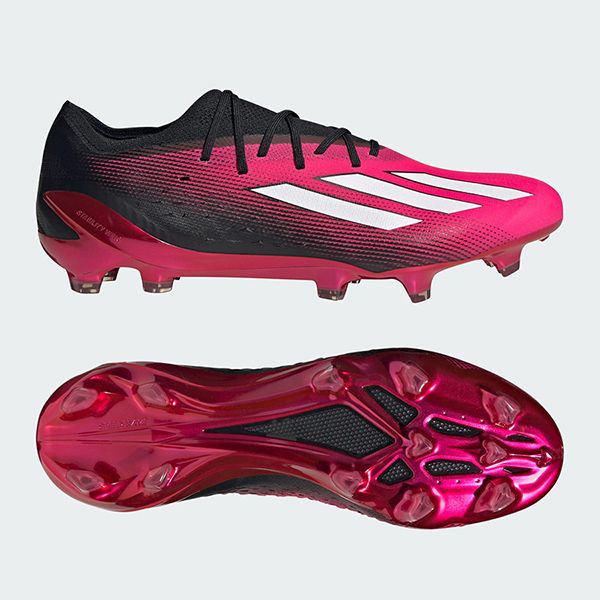 Giày Đá Bóng Nam Adidas Firm Ground X Speedportal.1 GZ5108 Màu Hồng Size 39 - Giày - Vua Hàng Hiệu