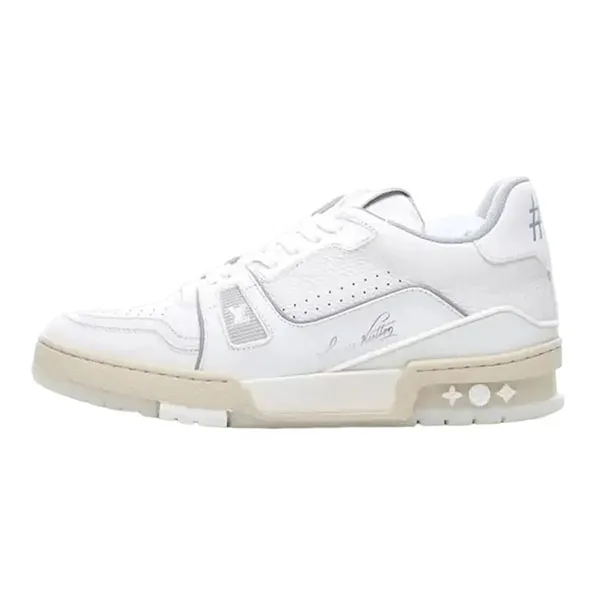 Giày Thể Thao Louis Vuitton LV Trainers 1A8WAX Màu Trắng Size 7 - Giày - Vua Hàng Hiệu