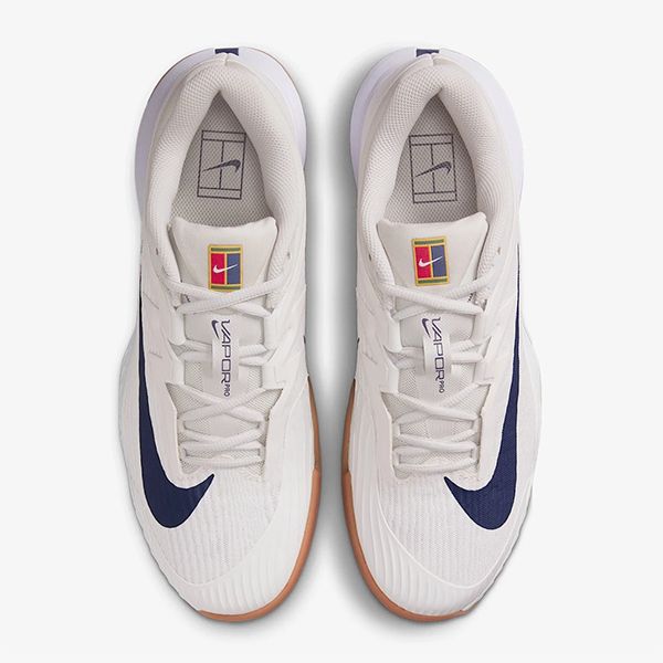 Giày Tennis/Pickleball Nike Vapor Pro 3 Summit White Binary Blue FZ2161-100 Màu Trắng Size 40 - Pickleball - Vua Hàng Hiệu