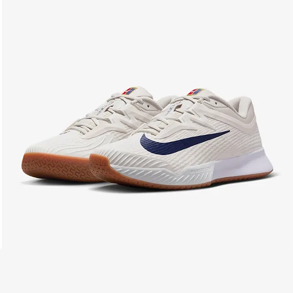 Giày Tennis/Pickleball Nike Vapor Pro 3 Summit White Binary Blue FZ2161-100 Màu Trắng Size 40 - Pickleball - Vua Hàng Hiệu