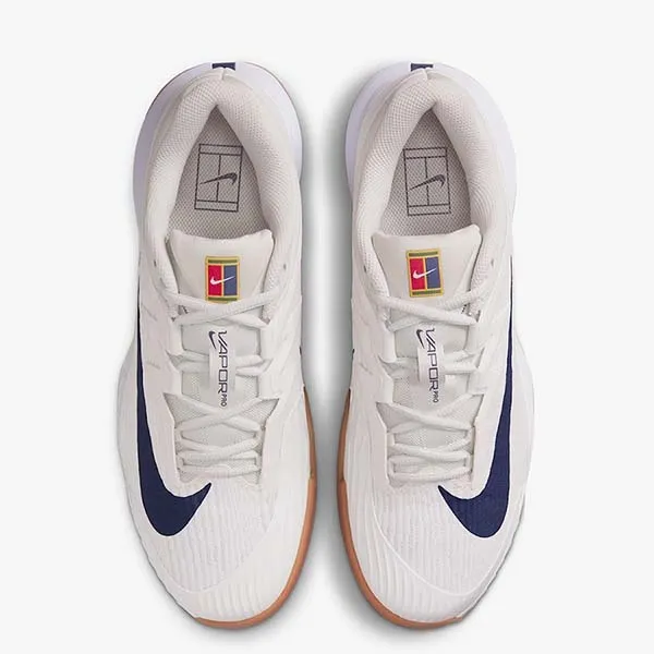 Giày Tennis/pickleball Nam Nike Vapor Pro 3 Summit White Binary Blue FZ2161-100 Màu Trắng Size 40 - Pickleball - Vua Hàng Hiệu