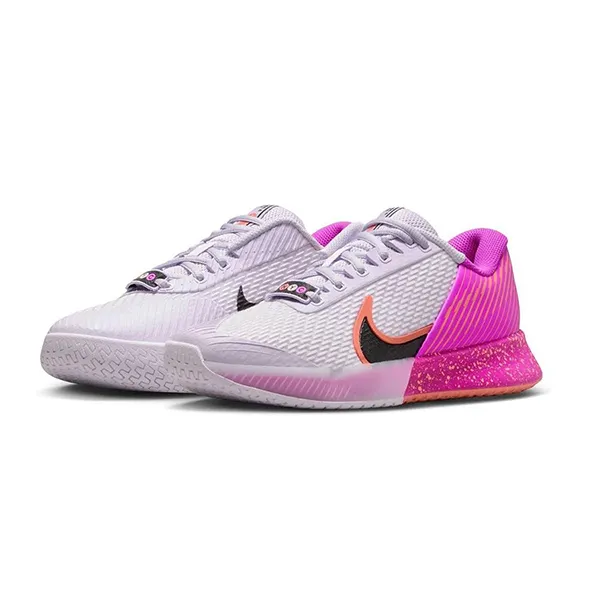 Giày Tennis/Pickleball Nữ Nike Air Zoom Vapor Pro 2 FQ7267-500 Màu Hồng Size 38 - Giày - Vua Hàng Hiệu