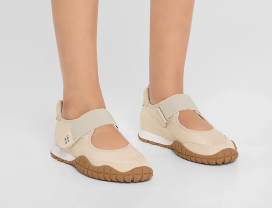 Top 10 giày thể thao ballet sneaker 