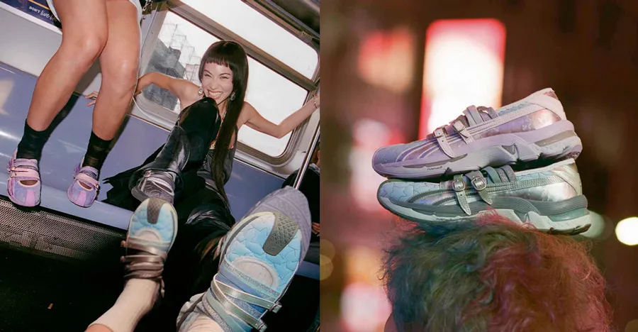 Top 10 giày thể thao ballet sneaker 