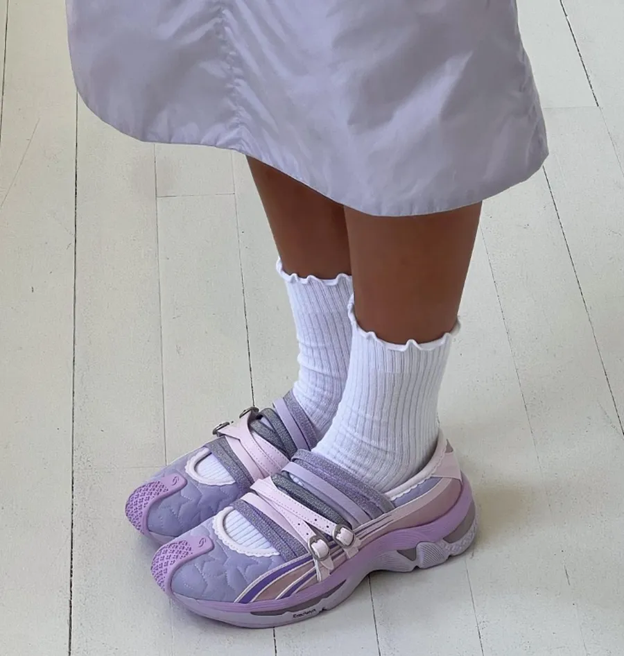 Top 10 giày thể thao ballet sneaker 