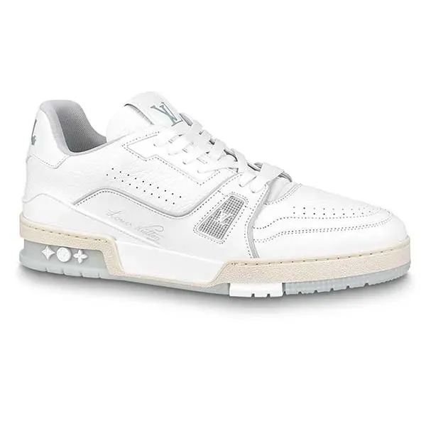 Giày Thể Thao Louis Vuitton LV Trainers 1A8WAX Màu Trắng Size 7 - Giày - Vua Hàng Hiệu