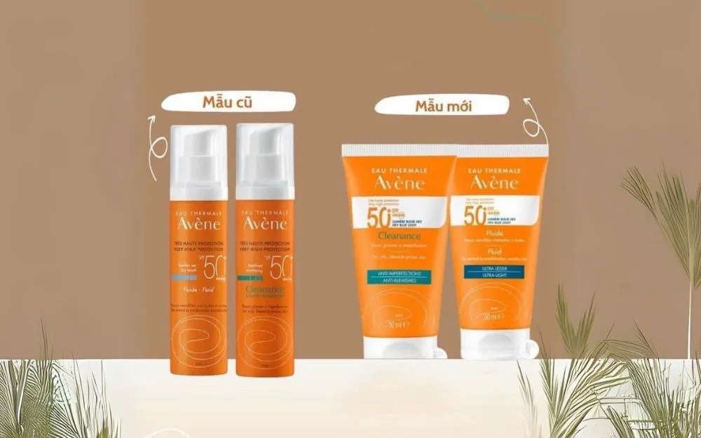 Top 5 Kem Chống Nắng Avene Bán Chạy, Hiệu Quả Cao Hiện Nay