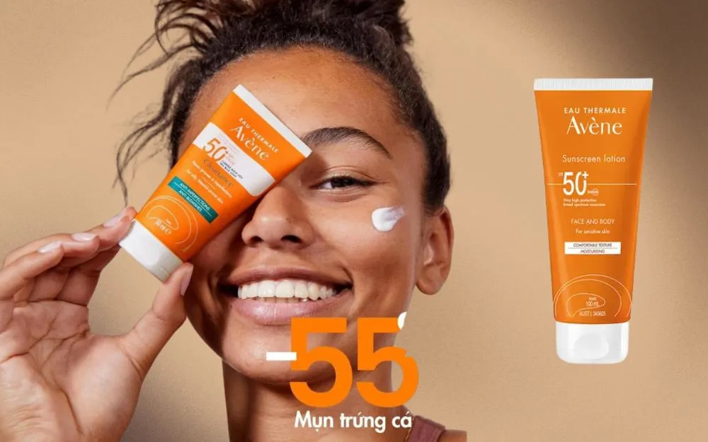 Top 5 Kem Chống Nắng Avene Bán Chạy, Hiệu Quả Cao Hiện Nay