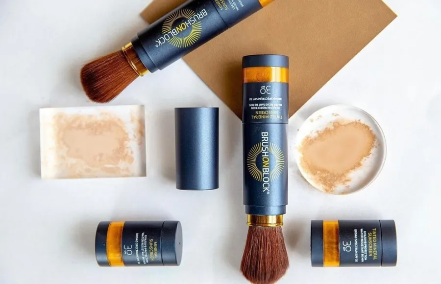 Brush On Block Translucent Mineral Sunscreen SPF 30