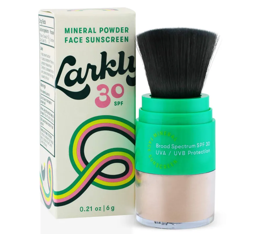 Larkly SPF 30 Mineral Powder Sunscreen