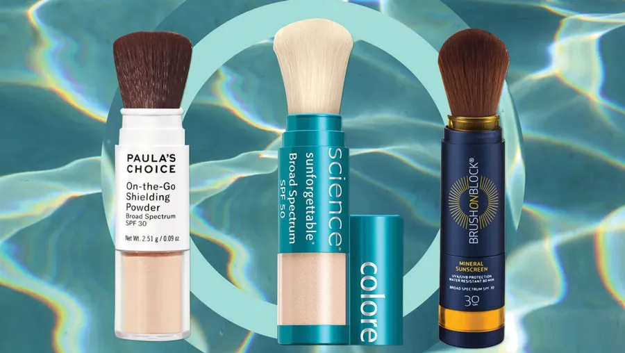 Các Loại Kem Chống Nắng Dạng Bột Phổ Biến