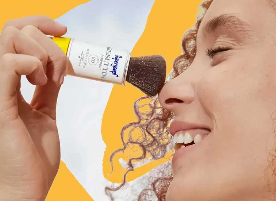 Kem chống nắng dạng bột là sản phẩm chống nắng với kết cấu dạng bột mịn