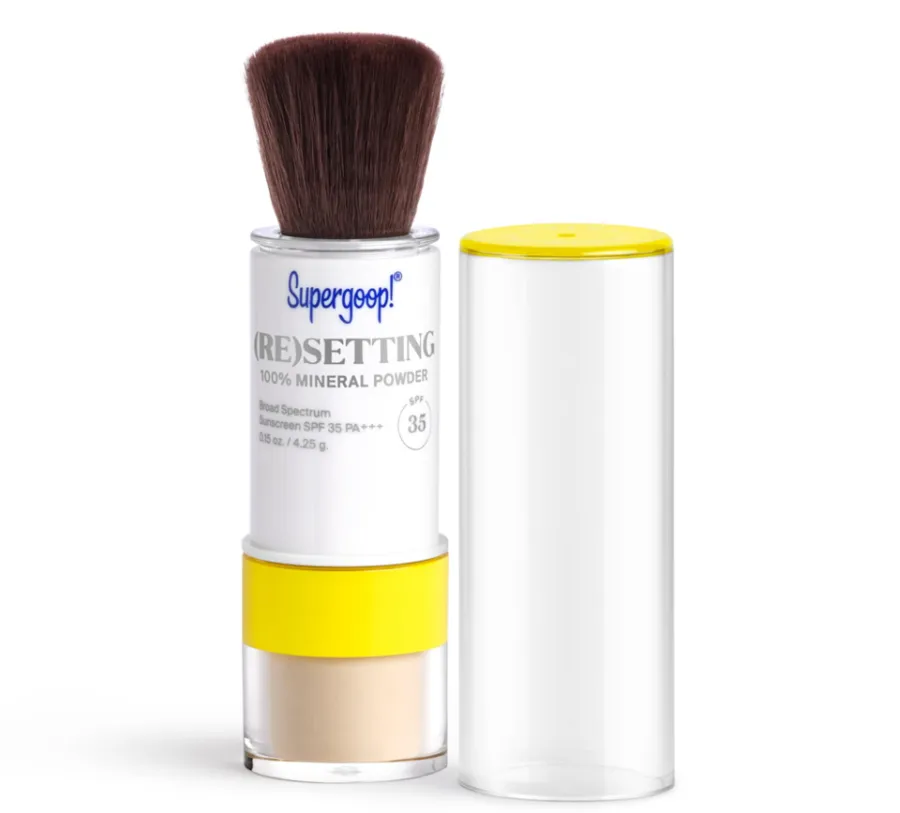 Supergoop! 100% Mineral (Re)setting Powder SPF 35