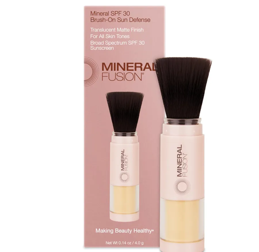 Mineral Fusion Brush On Sun Defense