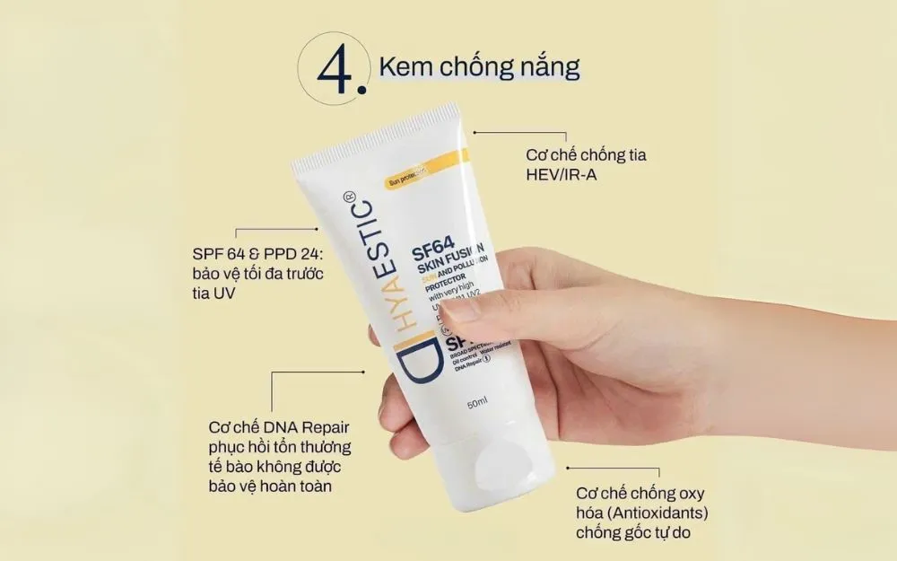 Review 10 Kem Chống Nắng Kiềm Dầu Hiệu Quả, Hot Hit Hiện Nay