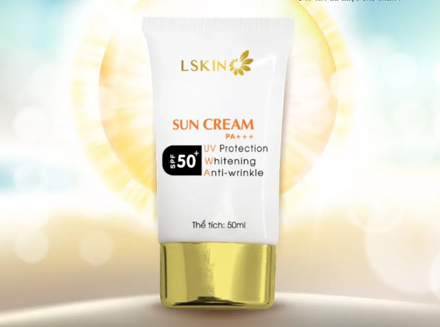 Kem chống nắng sinh học Đan Thy Sun Cream Lskin