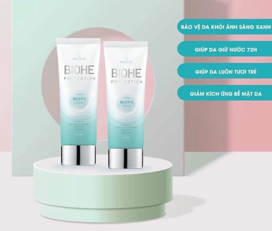 Kem chống nắng sinh học Lamer - Dr Lacir Bio Sunblock