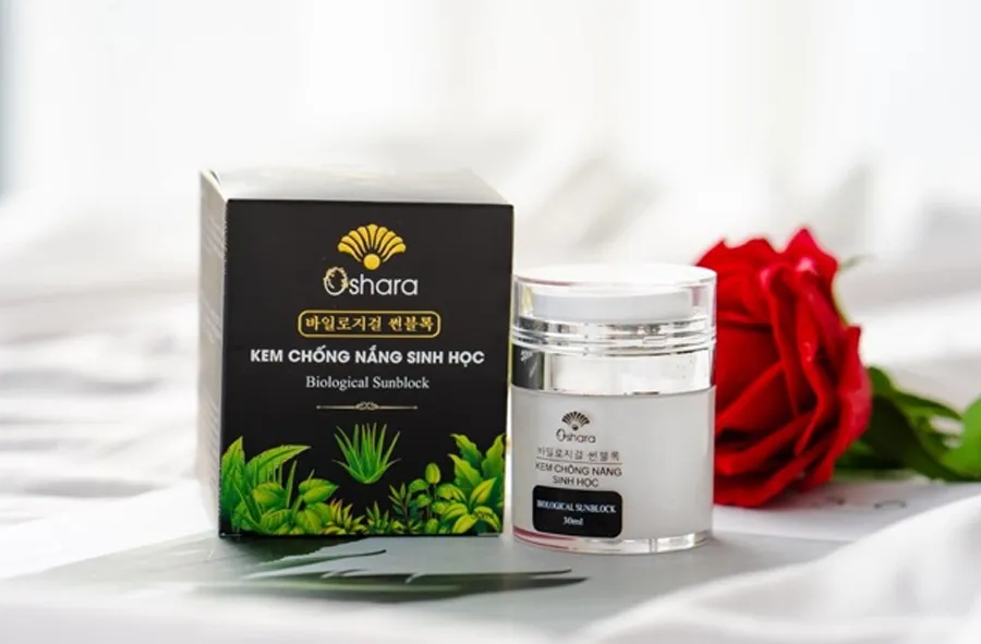Kem chống nắng sinh học Oshara