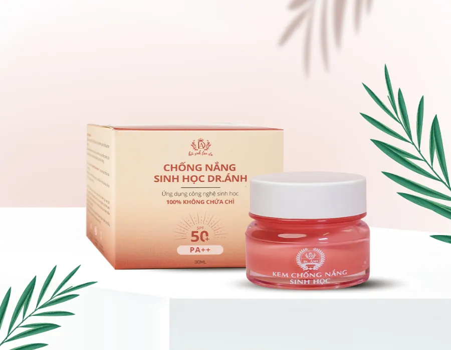 Kem chống nắng sinh học Dr Ánh Bio Sunblock