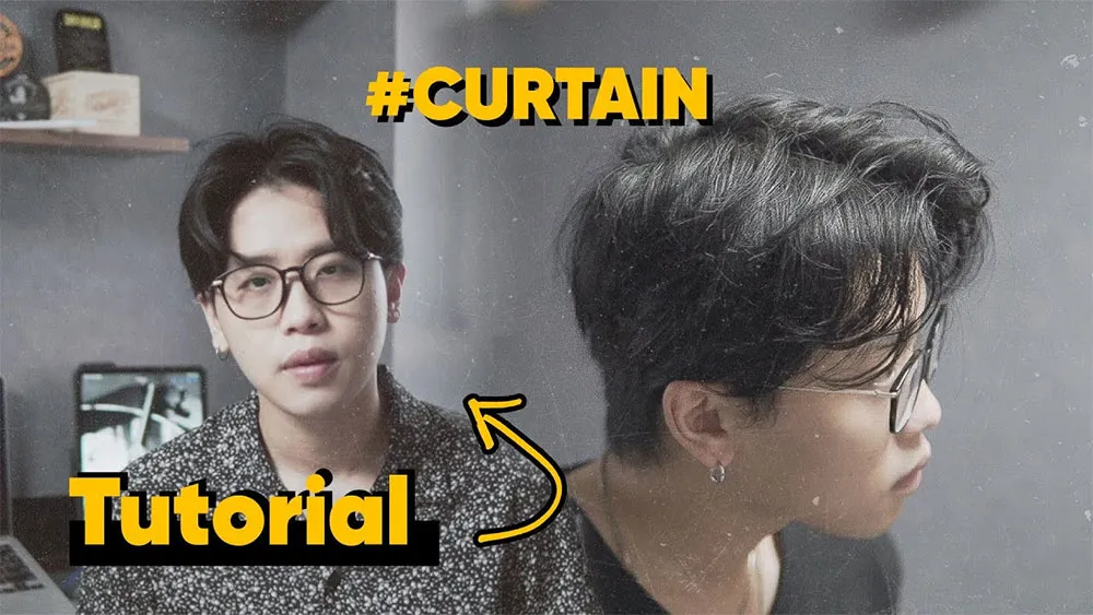 Top 7 Kiểu Tóc Curtain Đẹp, Đang Dẫn Đầu Xu Hướng Năm Nay