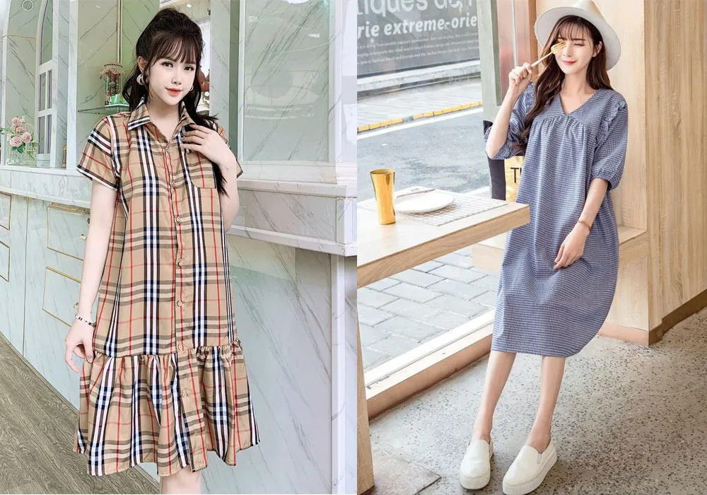 Top 9 kiểu váy đi biển cho mẹ bầu che bụng, tôn dáng nên sở hữu