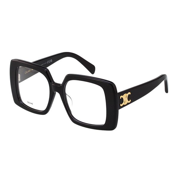 Kính Mắt Cận Celine Eyeglasses CL50121F 001 Eyeglasses Màu Đen - Kính mắt - Vua Hàng Hiệu