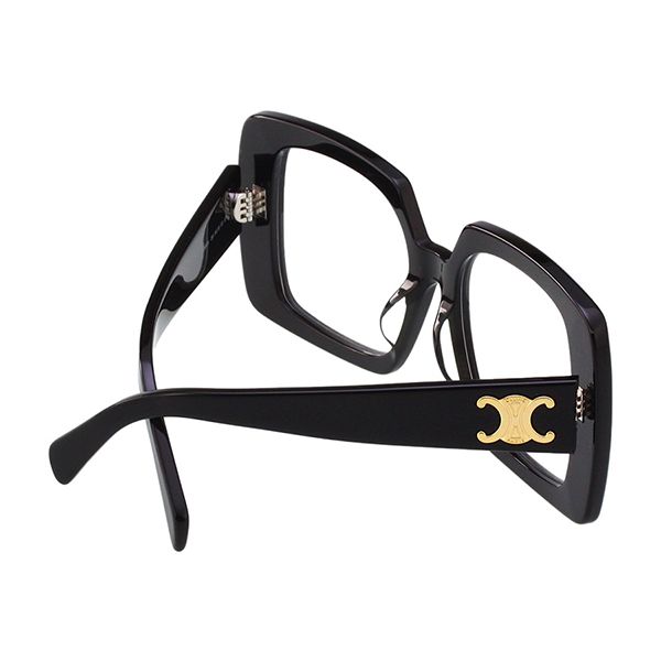 Kính Mắt Cận Celine Eyeglasses CL50121F 001 Eyeglasses Màu Đen - Kính mắt - Vua Hàng Hiệu