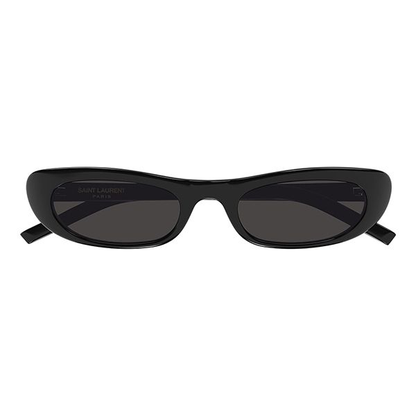 Kính Mát Nữ Yves Saint Laurent YSL Sunglasses SL 557 SHADE01 Màu Xám/Đen - Kính mắt - Vua Hàng Hiệu