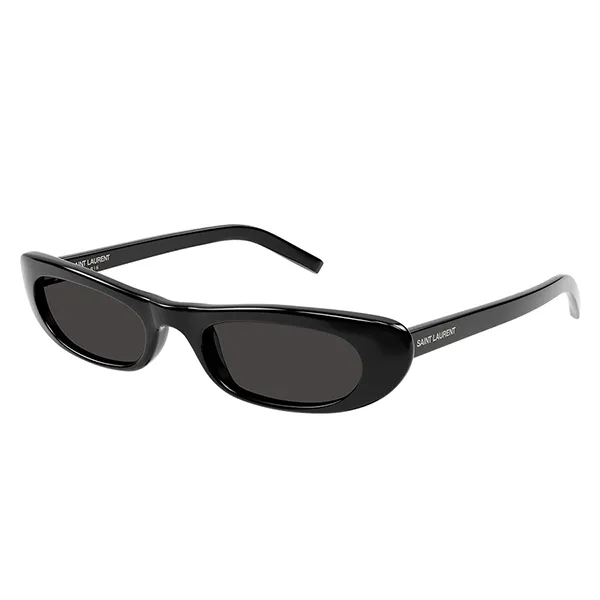 Kính Mát Nữ Yves Saint Laurent YSL Sunglasses SL 557 SHADE01 Màu Xám/Đen - Kính mắt - Vua Hàng Hiệu