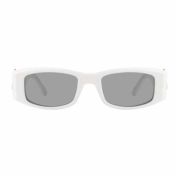 Kính Mát Palm Angels ANGEL PERI007 0172 Sunglasses Màu Xám Trắng - Kính mắt - Vua Hàng Hiệu
