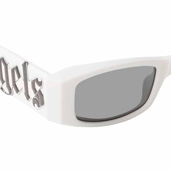 Kính Mát Palm Angels ANGEL PERI007 0172 Sunglasses Màu Xám Trắng - Kính mắt - Vua Hàng Hiệu