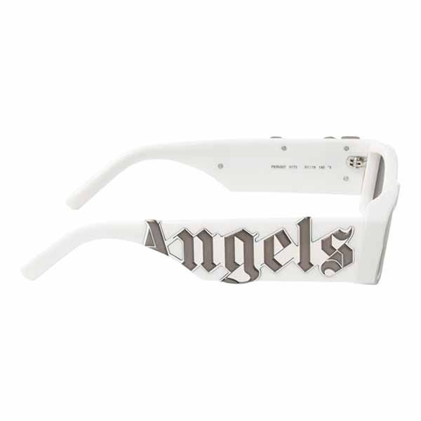 Kính Mát Palm Angels ANGEL PERI007 0172 Sunglasses Màu Xám Trắng - Kính mắt - Vua Hàng Hiệu