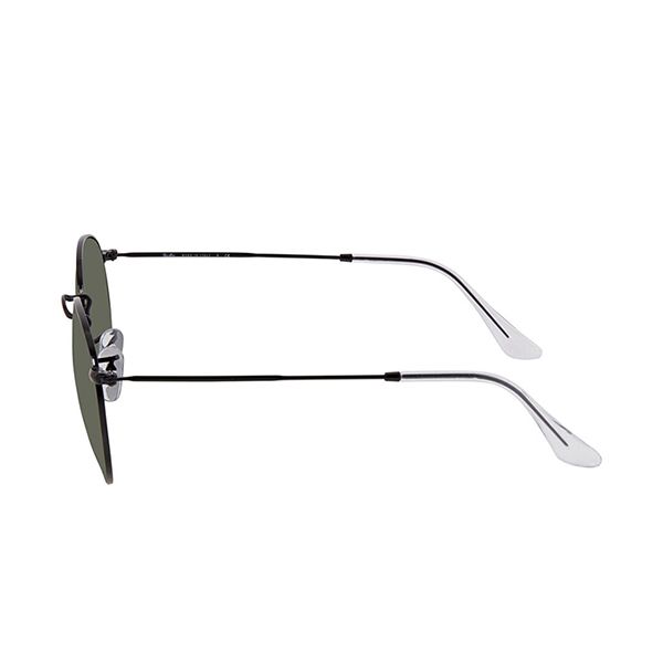 Kính Mát Unisex Rayban Round Metal Legend Green Classic G-15 Round Sunglasses RB3447 919931 53 Màu Xanh Lá - Kính mắt - Vua Hàng Hiệu
