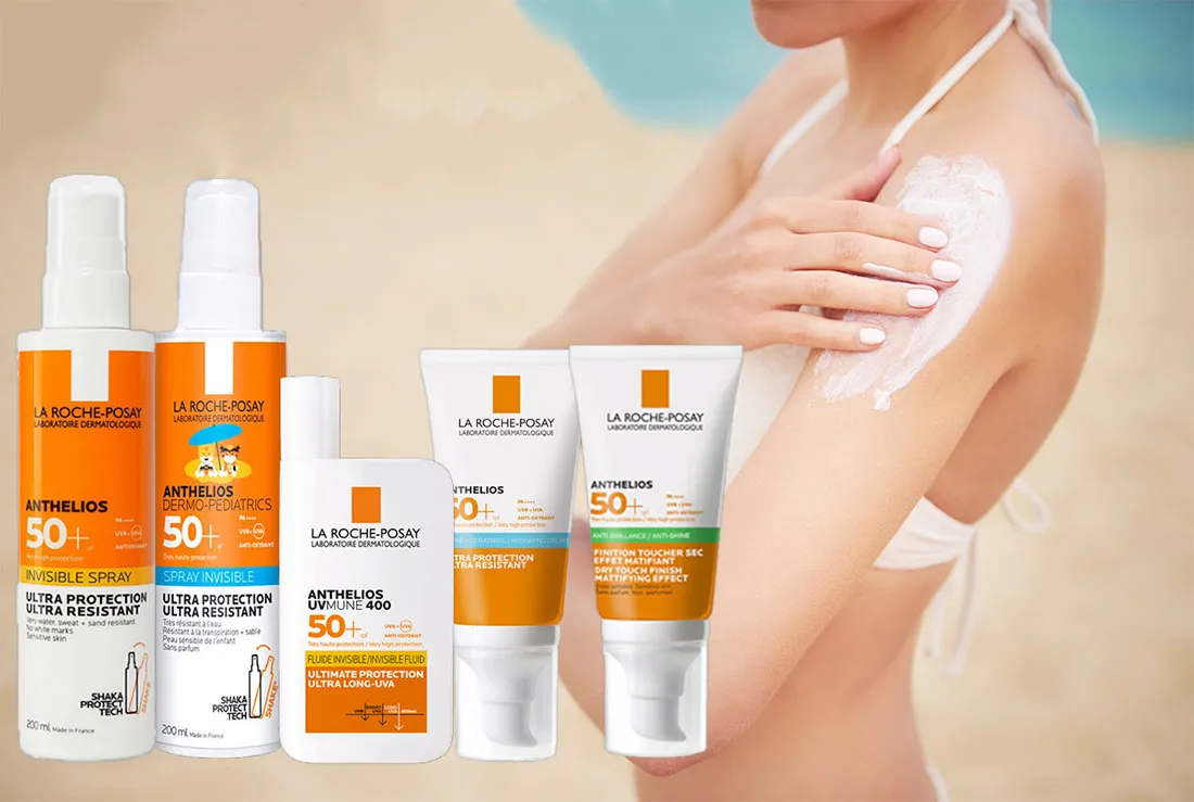 Top 10 Kem Chống Nắng La Roche Posay Bán Chạy Được Đánh Giá Cao 2025