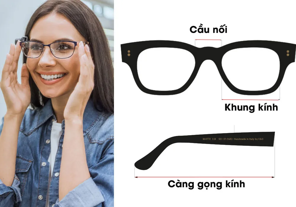 Mũi Tẹt Nên Đeo Kính Gì Để Gương Mặt Hài Hòa, Mũi Cao Hơn?