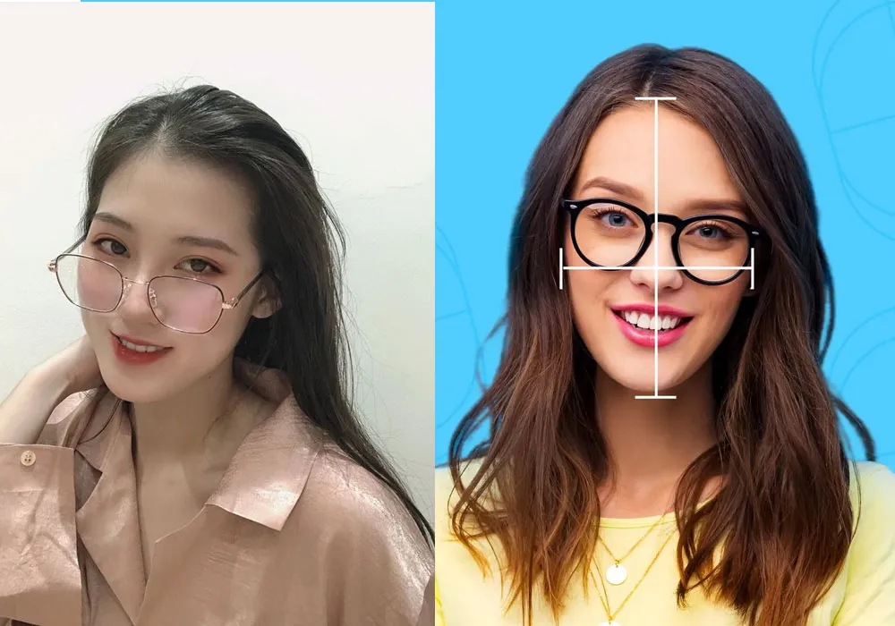 Mũi Tẹt Nên Đeo Kính Gì Để Gương Mặt Hài Hòa, Mũi Cao Hơn?