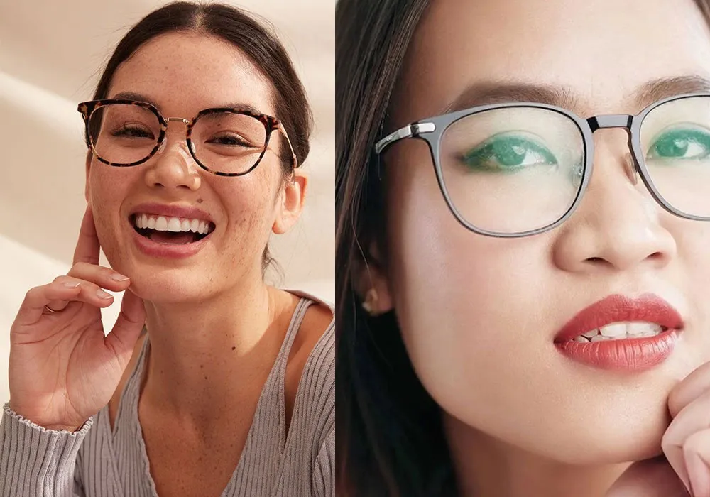 Mũi Tẹt Nên Đeo Kính Gì Để Gương Mặt Hài Hòa, Mũi Cao Hơn?