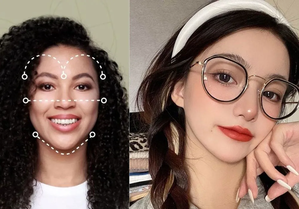 Mũi Tẹt Nên Đeo Kính Gì Để Gương Mặt Hài Hòa, Mũi Cao Hơn?